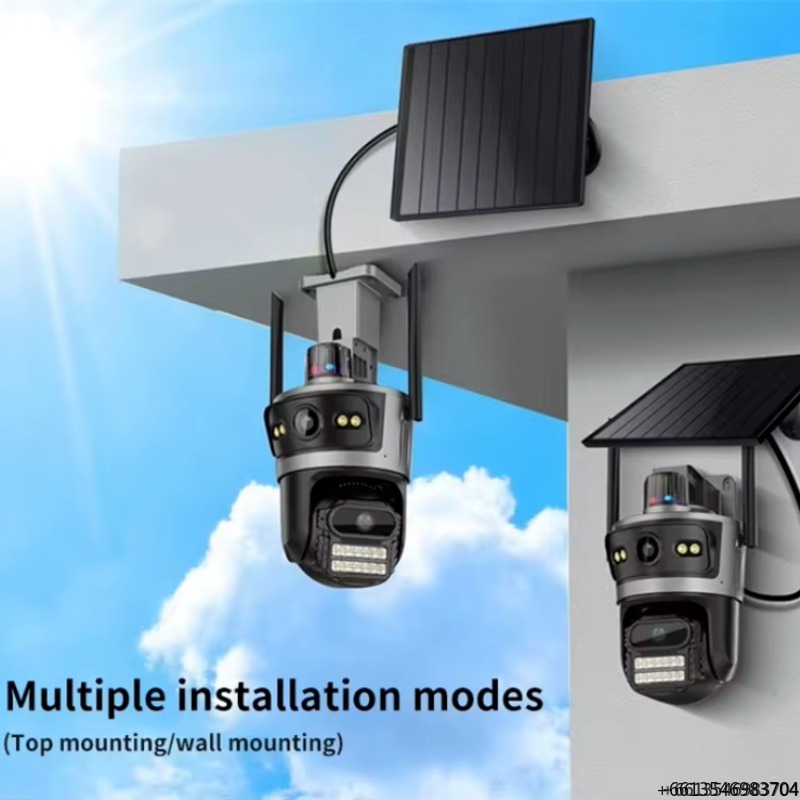 ENSTER 2K AOV 24h Recording Ou - Camera Solar Wireless ulasan dan harga