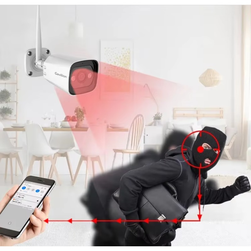 High Tech 3mp 2ch 4ch 8ch 4 Ch - Home Security With Cameras ulasan dan harga