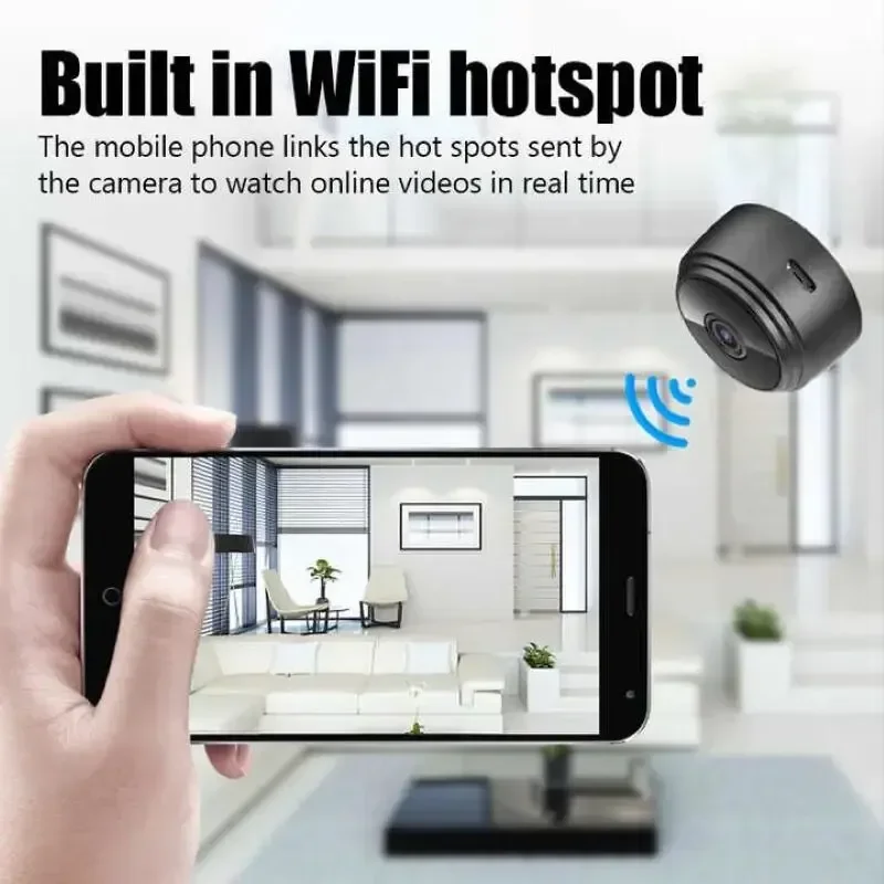 New A9 Camera Wifi 1080p HD Wi - Home Security With Cameras ulasan dan harga