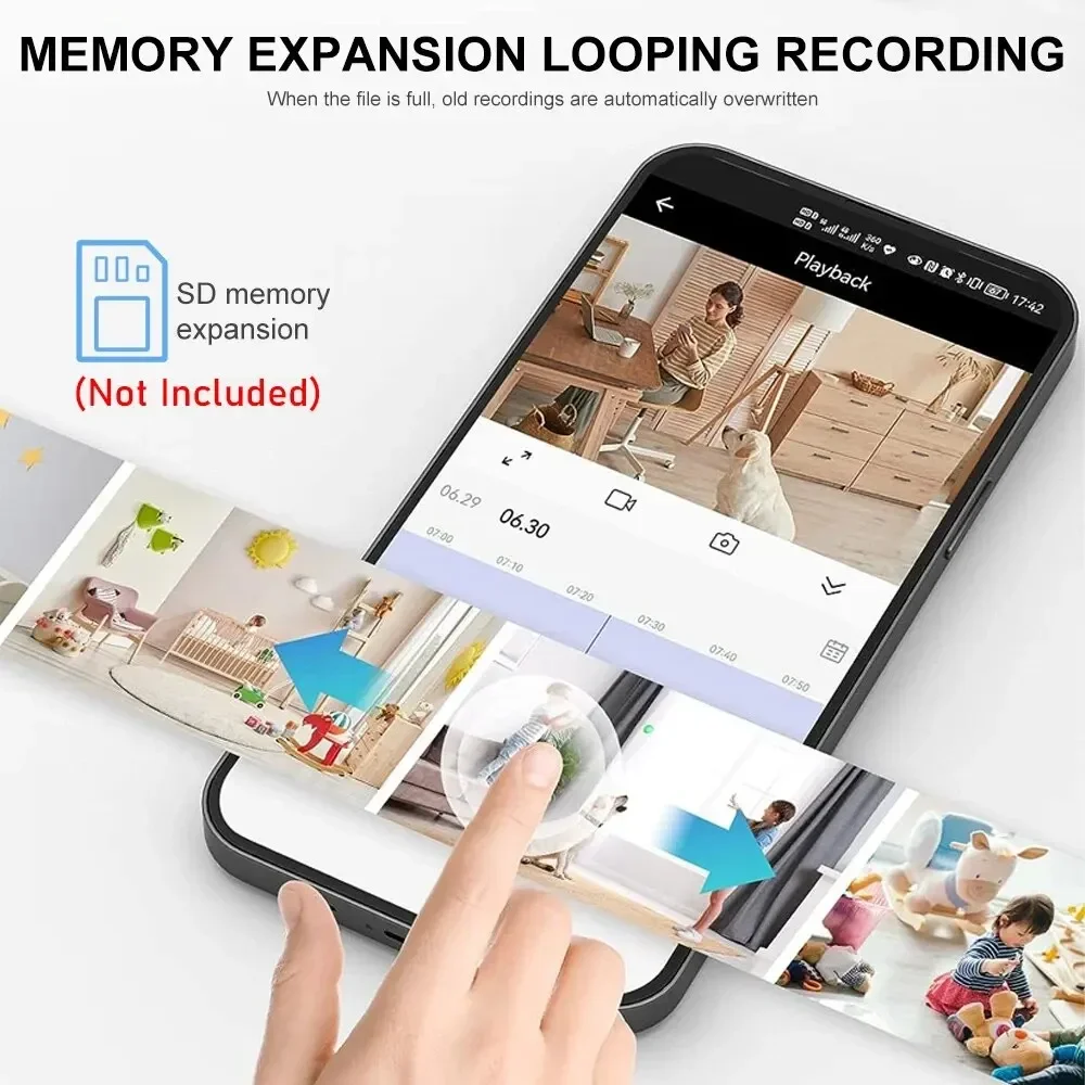 New A9 Camera Wifi 1080p HD Wi - Home Security With Cameras ulasan dan harga