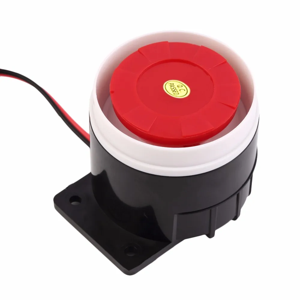 WOFEA 130db Wired Mini Sound A - Home Security Siren ulasan dan harga