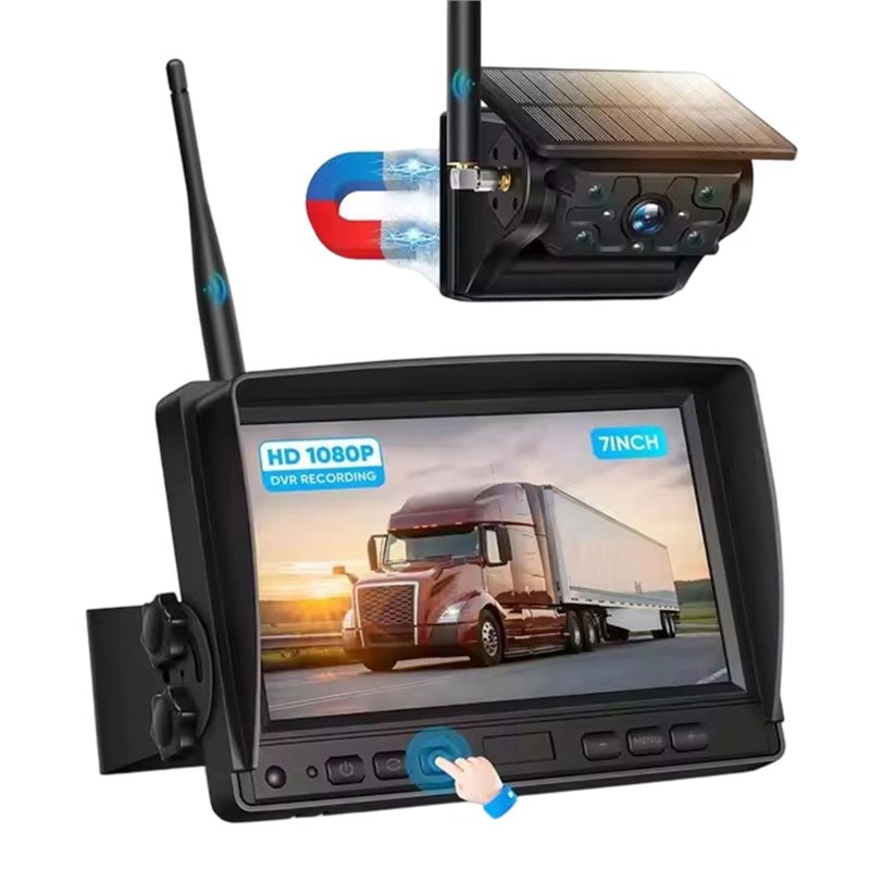 【CYBER MONDAY】Reverse Backup C - Camera Solar Wireless ulasan dan harga