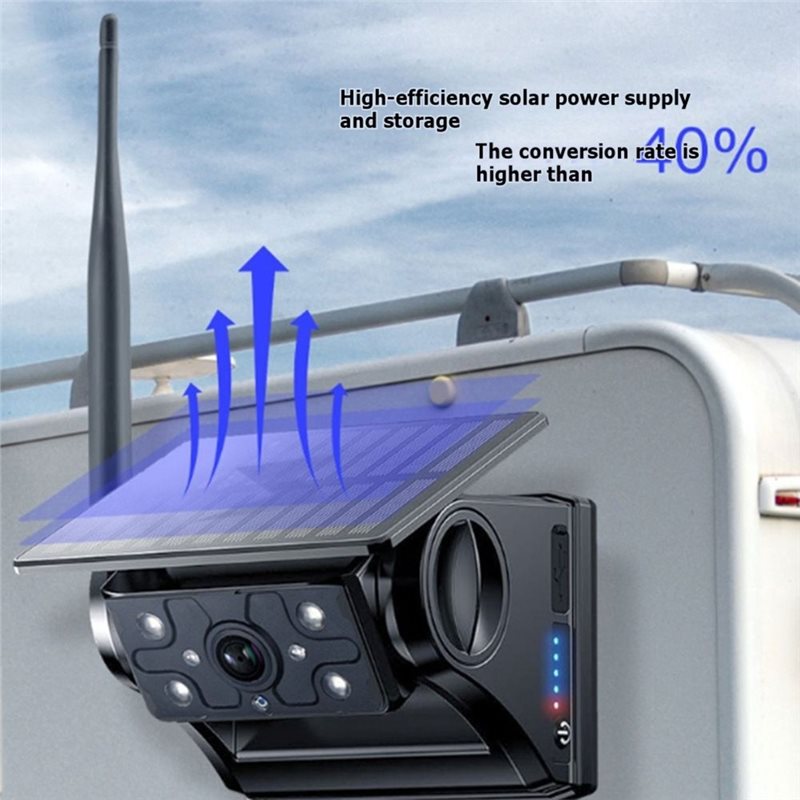 【CYBER MONDAY】Reverse Backup C - Camera Solar Wireless ulasan dan harga