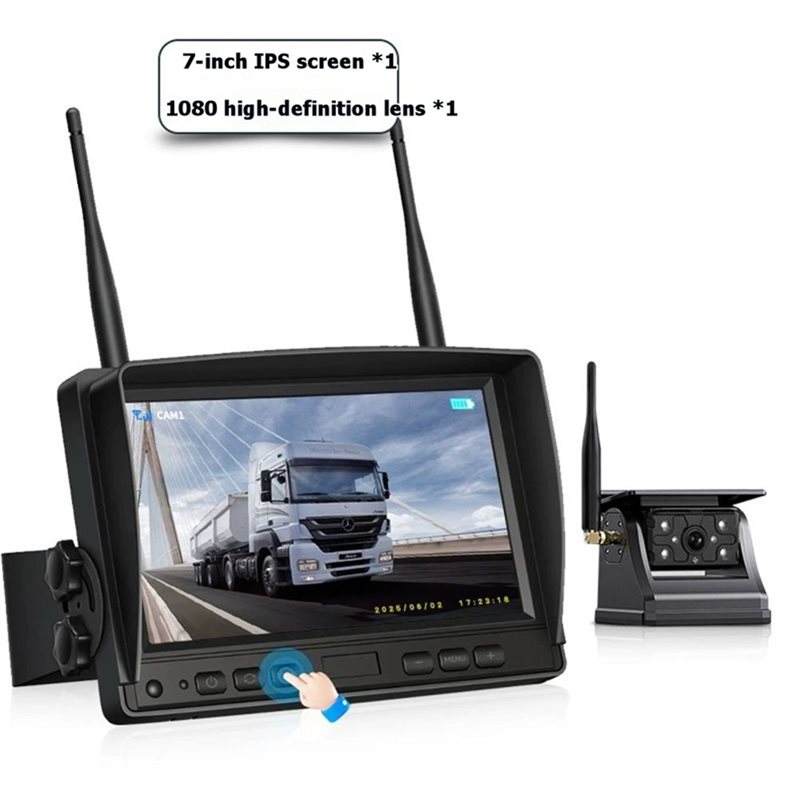 【CYBER MONDAY】Reverse Backup C - Camera Solar Wireless ulasan dan harga