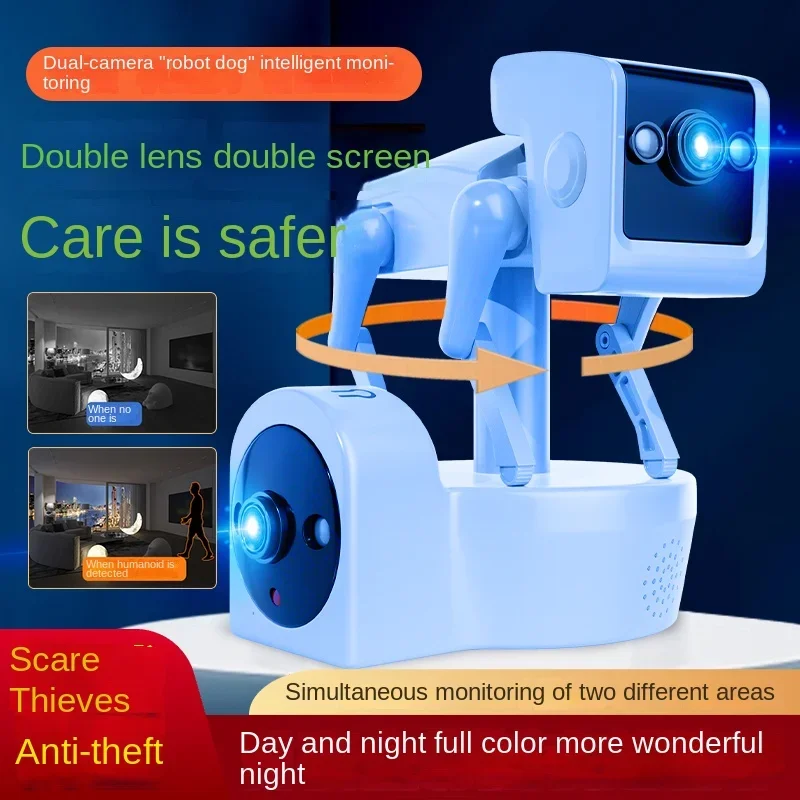 2MP Camera IP Camera Wireless  - Home Security Robots ulasan dan harga