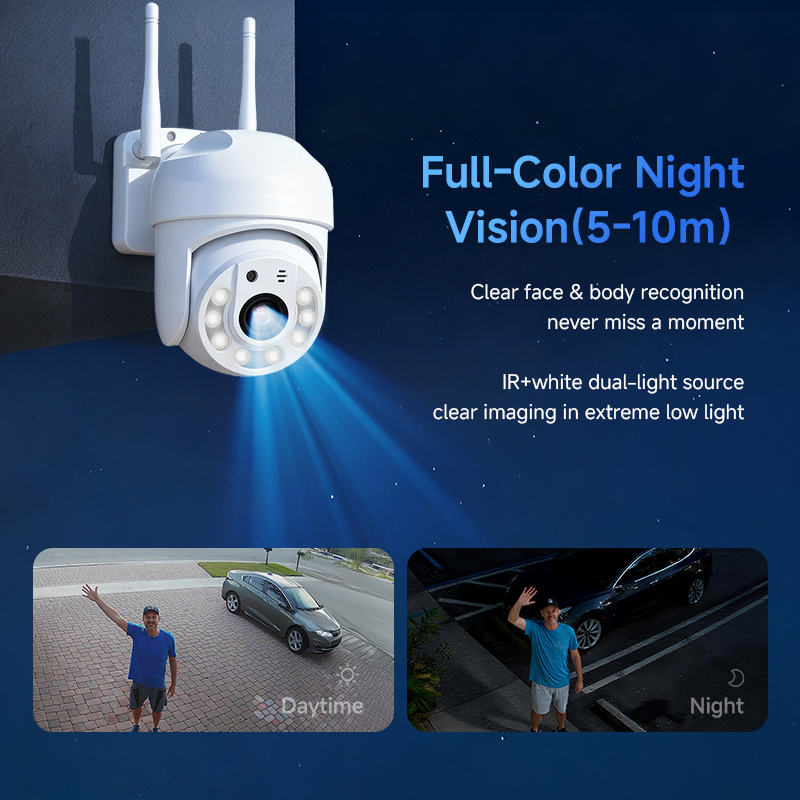 8MP 4K Speed Dome Auto Trackin - Home Security Options ulasan dan harga