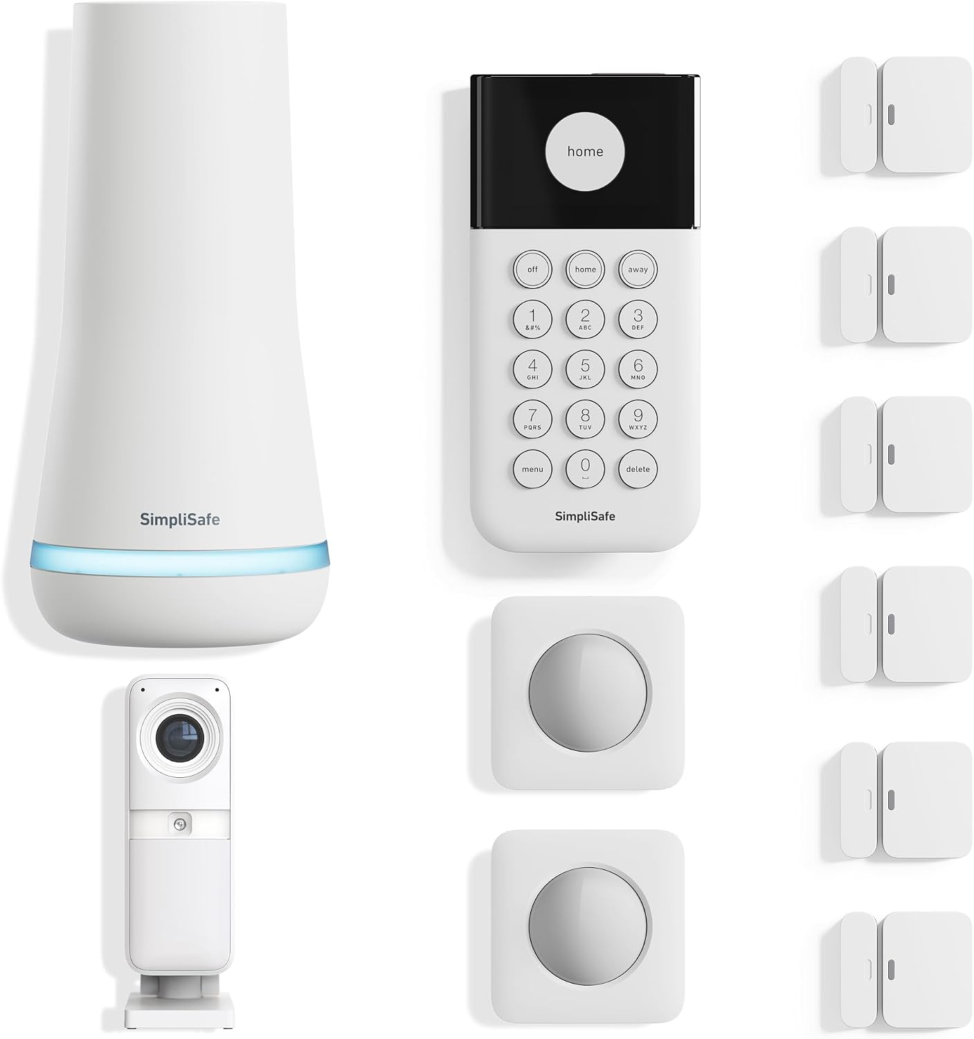 11 Piece Wireless Home Securit - Home Security Options ulasan dan harga