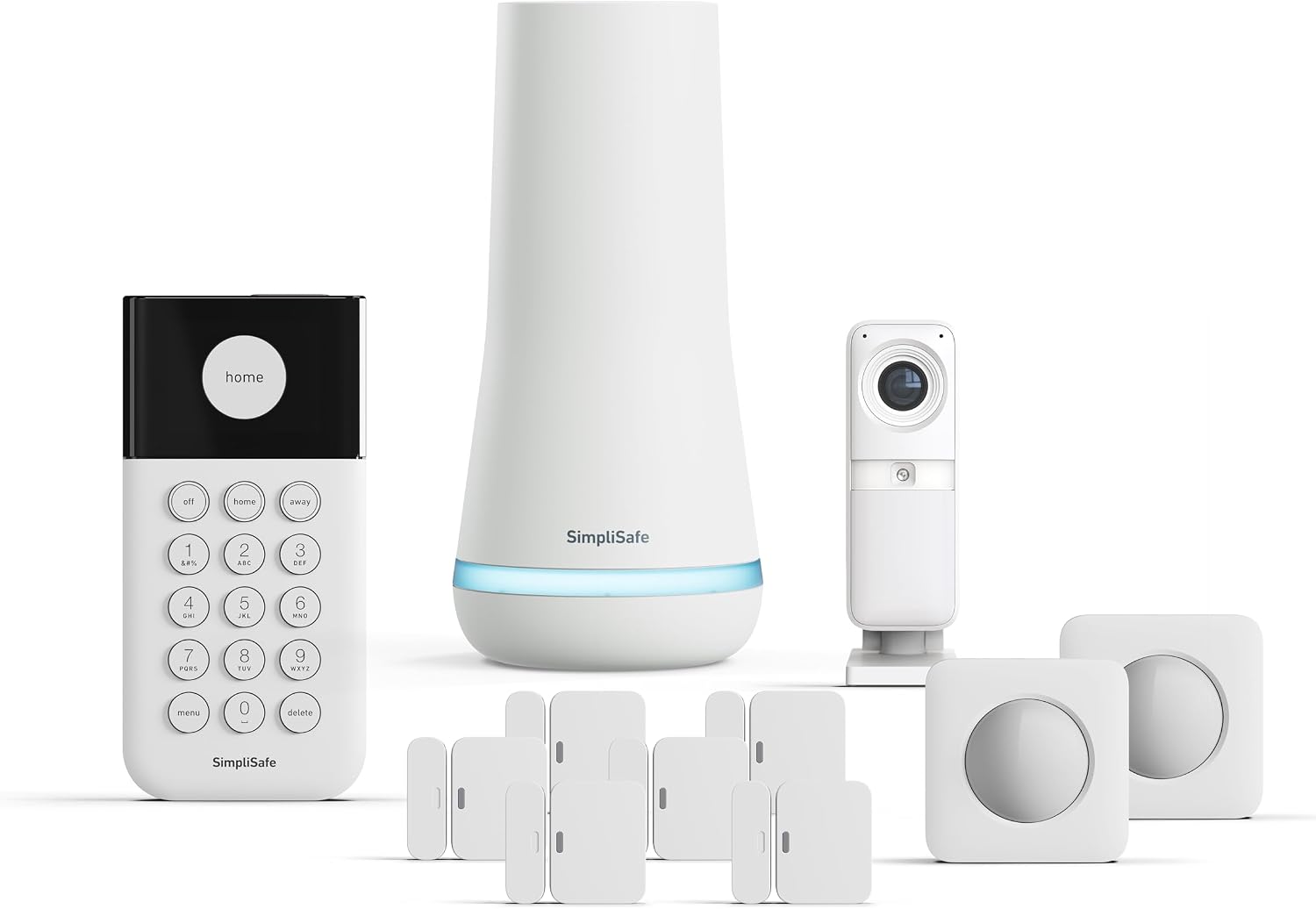 11 Piece Wireless Home Securit - Home Security Options ulasan dan harga
