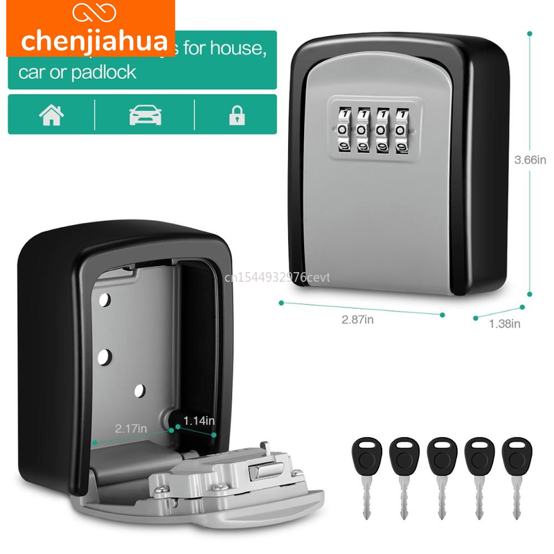 Wall Mount Key Storage Secret  - Home Security Essential ulasan dan harga