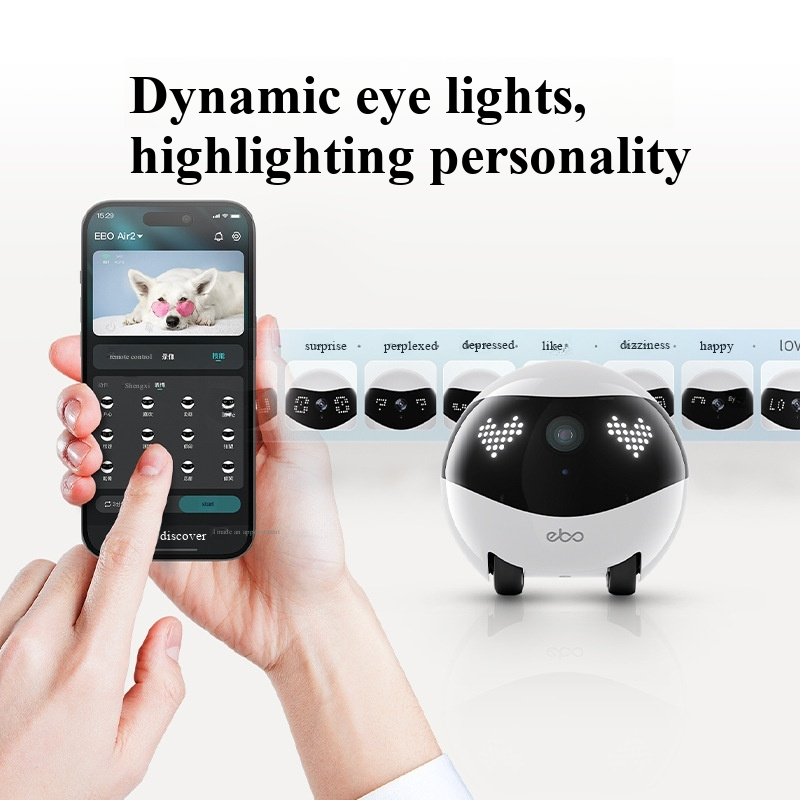 Enabot EBO Indoor Auto-Roving  - Home Security Robots ulasan dan harga