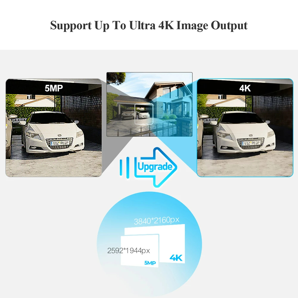 Techage H.265 8CH PoE Network  - Home Security With Cameras ulasan dan harga