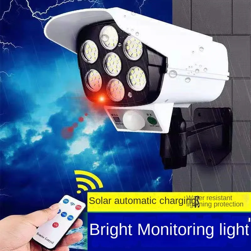 Outdoor Solar Light Motion Sen - Camera Solar Wireless ulasan dan harga