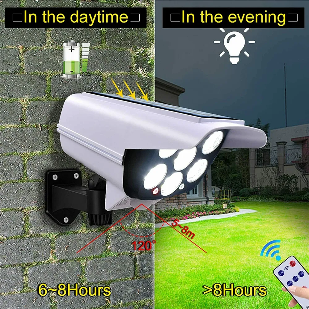 Outdoor Solar Light Motion Sen - Camera Solar Wireless ulasan dan harga