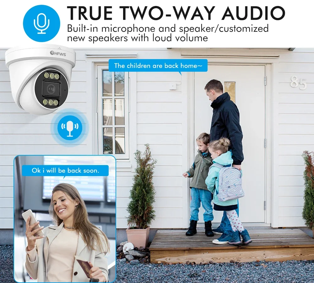 OEM 8MP 4K 25FPS PoE IP Camera - Home Security And Camera System ulasan dan harga