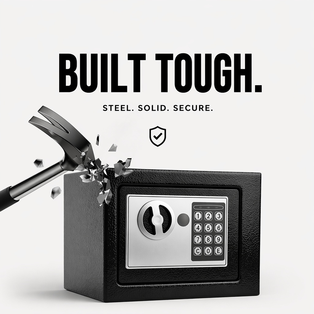 All Steel Electronic Digital K - Home Security Essential ulasan dan harga