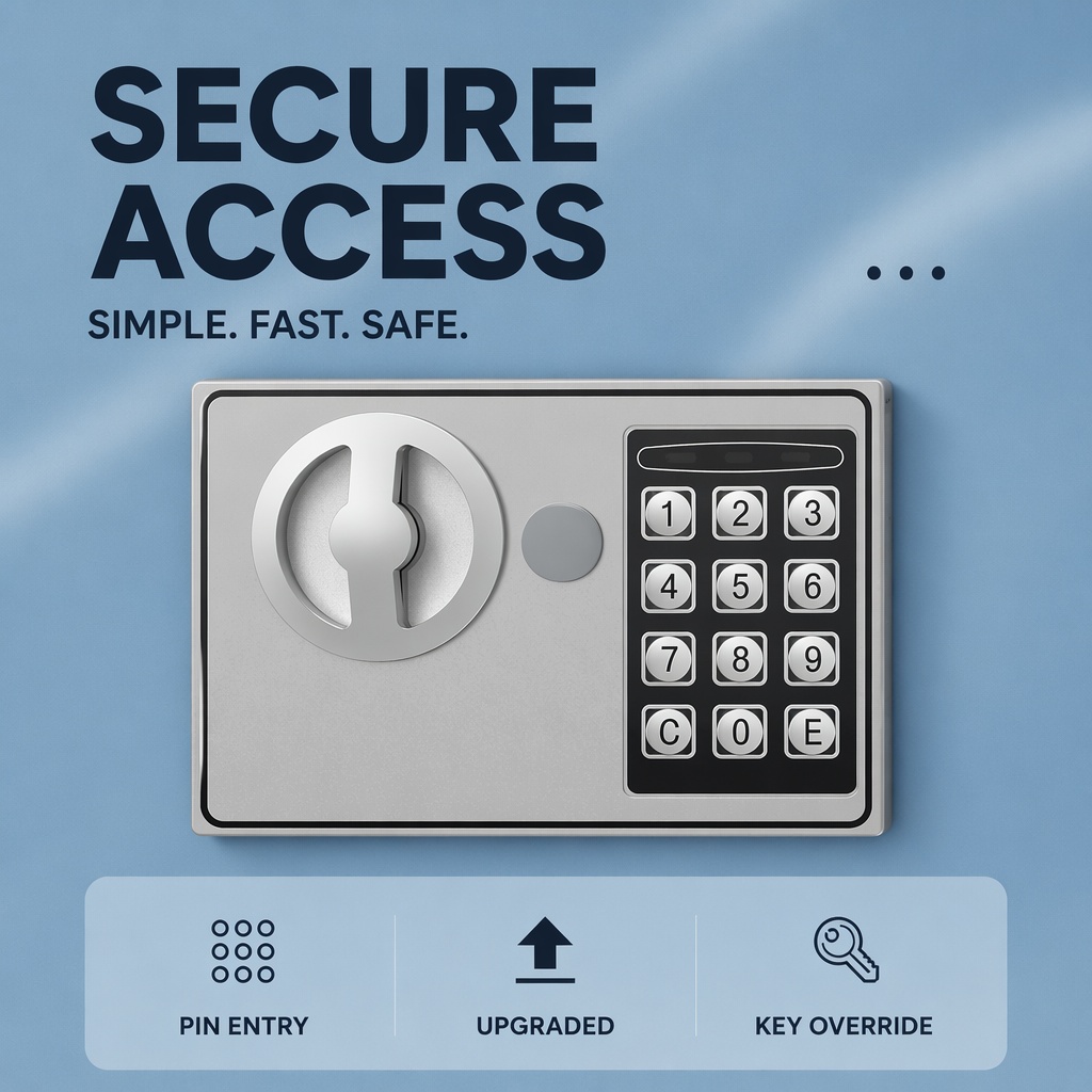 All Steel Electronic Digital K - Home Security Essential ulasan dan harga
