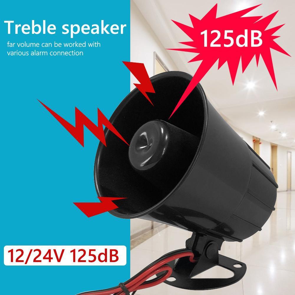 125dB Loud Alarms Siren Univer - Home Security Siren ulasan dan harga