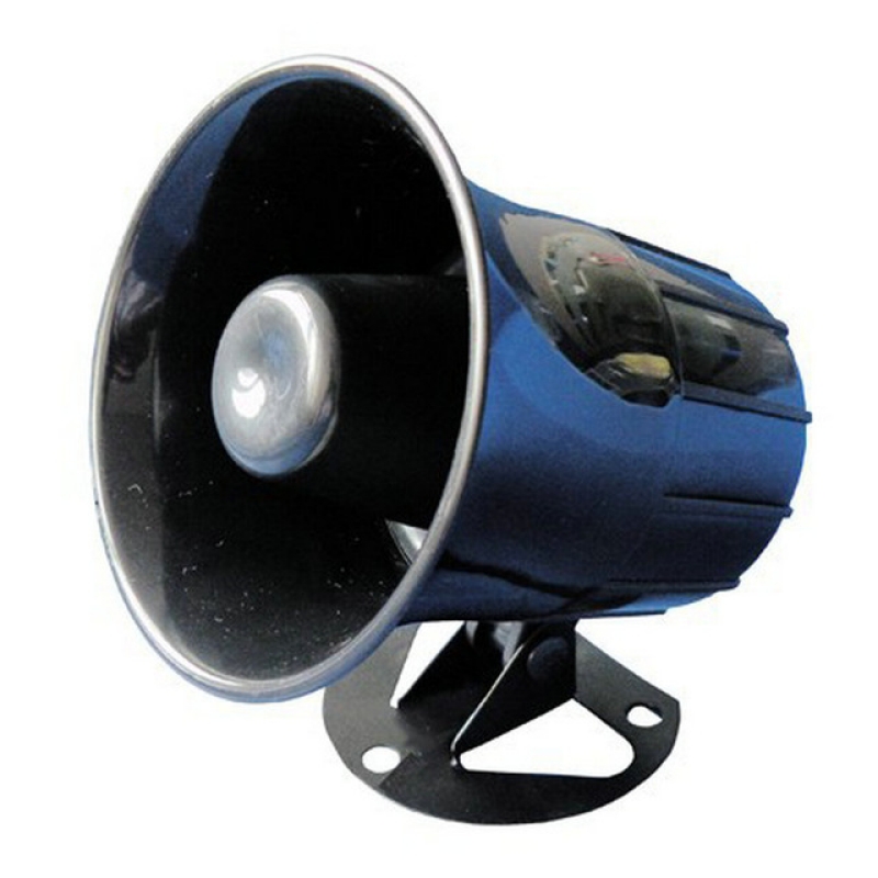DC12V 15W Wired Alarm Siren Ho - Home Security Siren ulasan dan harga