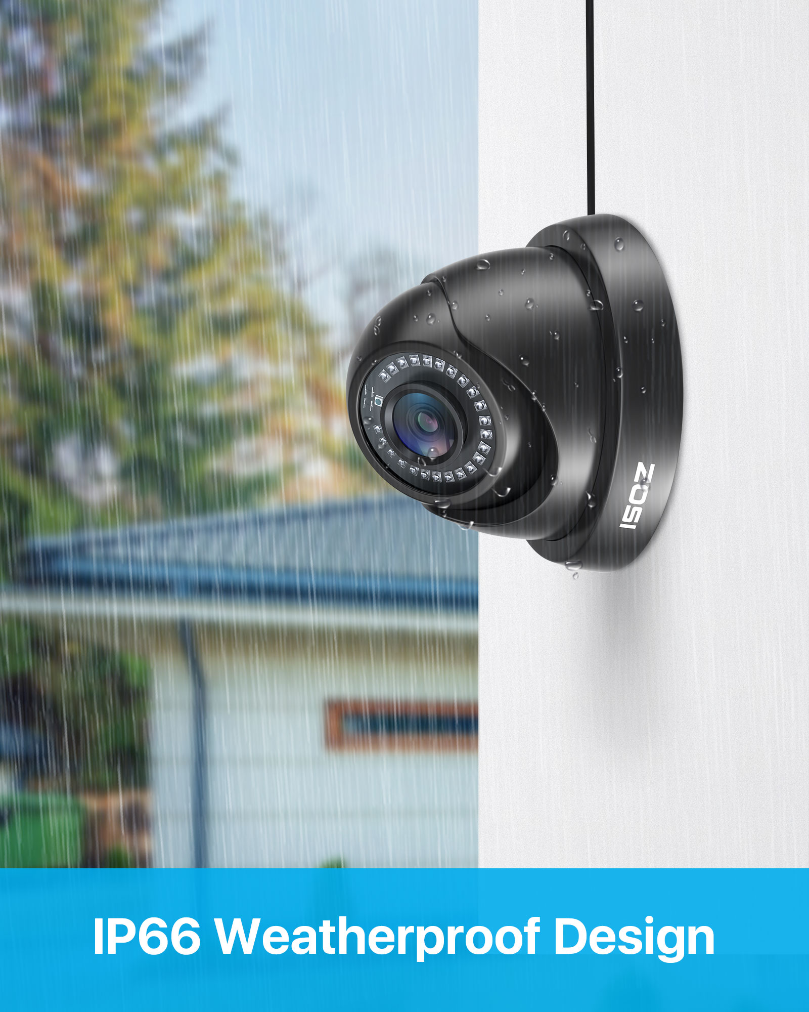 ZOSI 2.0MP HD 1080P CCTV Secur - Home Security And Camera System ulasan dan harga