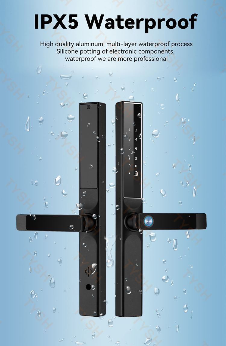 Tuya App Fingerprint Door Lock - Home Security Essential ulasan dan harga