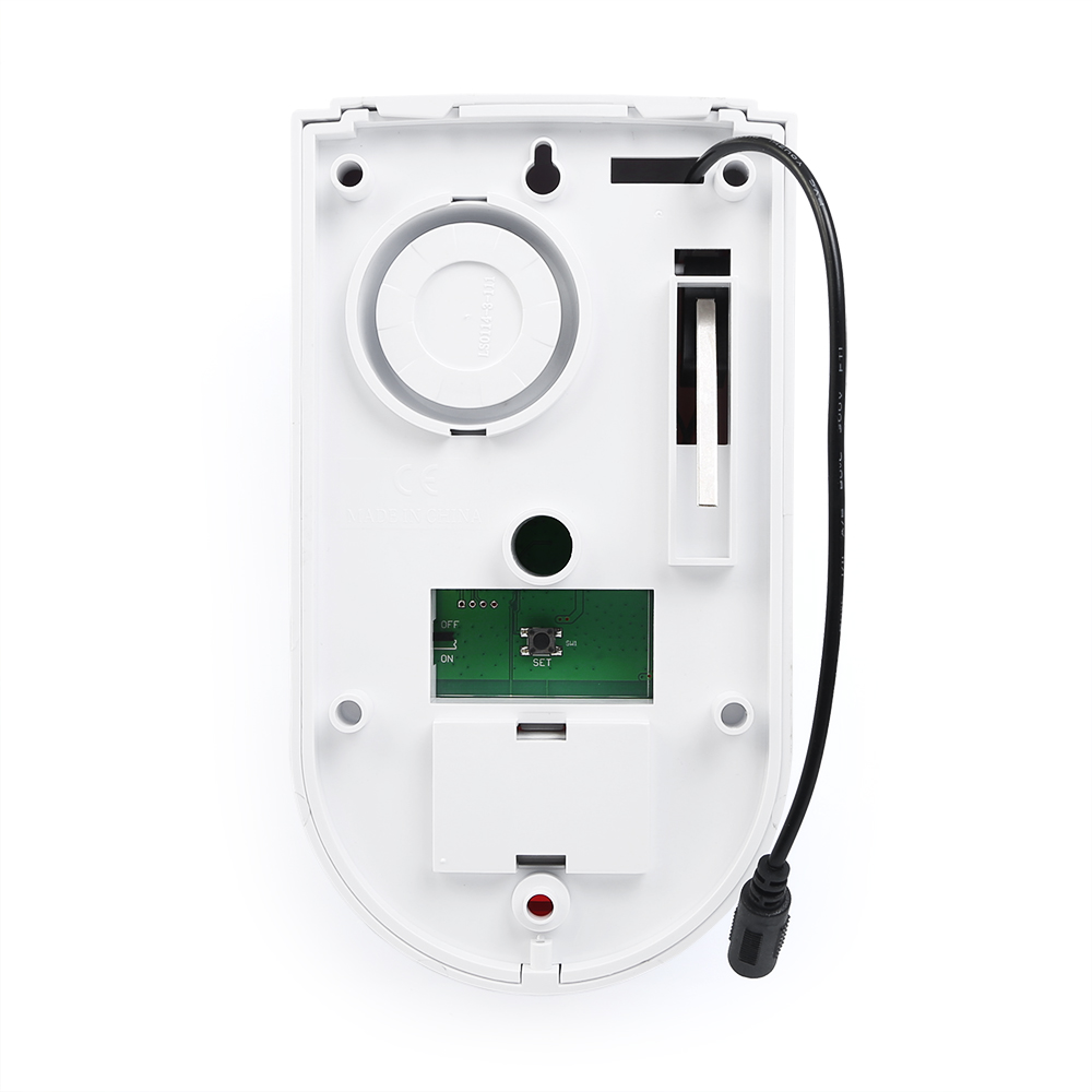 Wireless Flash Siren E6 Outdoo - Home Security Siren ulasan dan harga