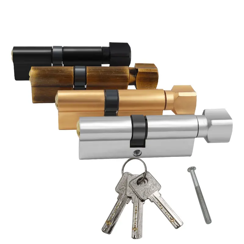 Door Cylinder Lock Biased 70mm - Home Security Essential ulasan dan harga