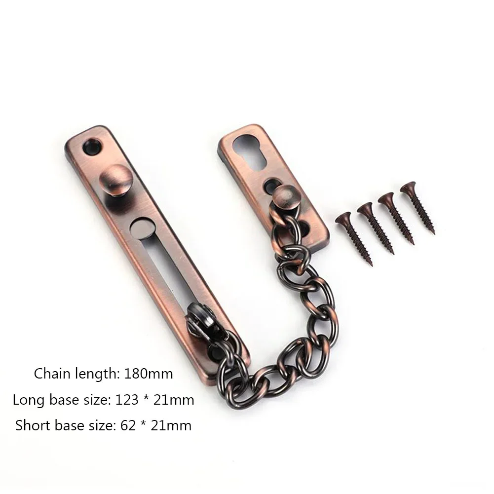 Door Chain with Lock Door Lock - Home Security Essential ulasan dan harga