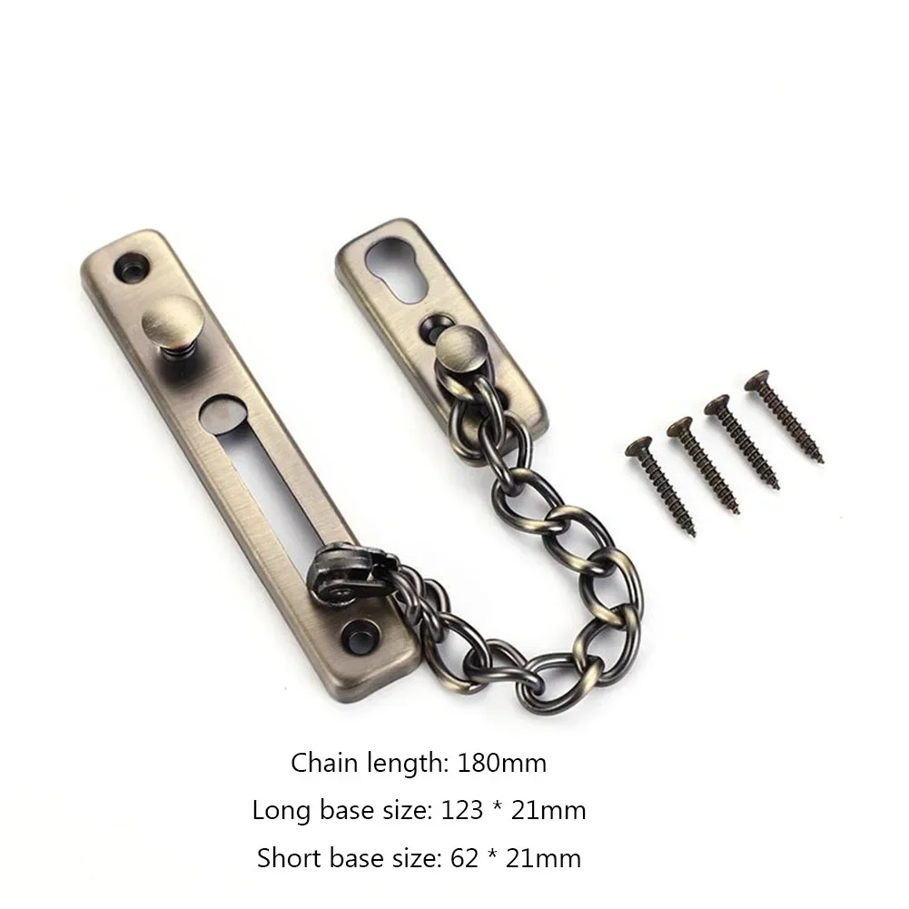 Door Chain with Lock Door Lock - Home Security Essential ulasan dan harga