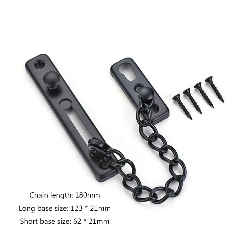 Door Chain with Lock Door Lock - Home Security Essential ulasan dan harga