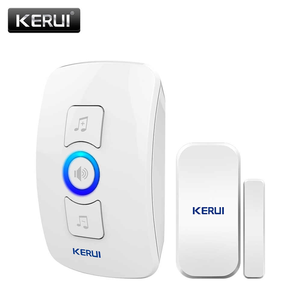 KERUI M525 Wireless DoorBell B - Home Security Options ulasan dan harga