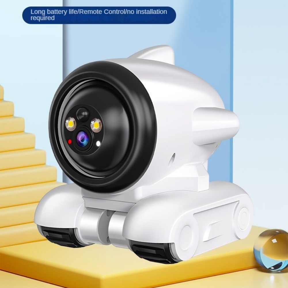 NCZOBOE Smart Home Security Tw - Home Security Robots ulasan dan harga