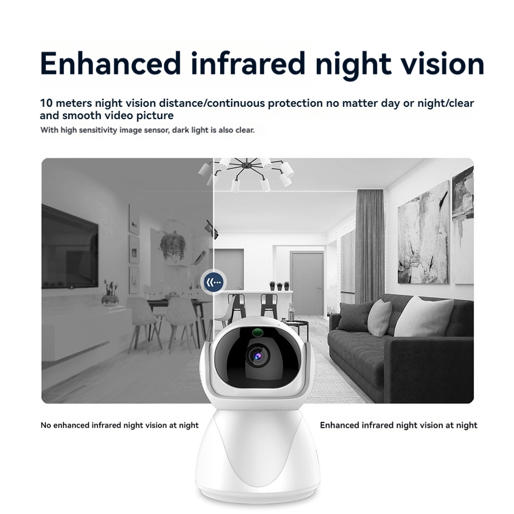 EYFL-Indoor Security Camera Fo - Home Security Wireless Camera ulasan dan harga