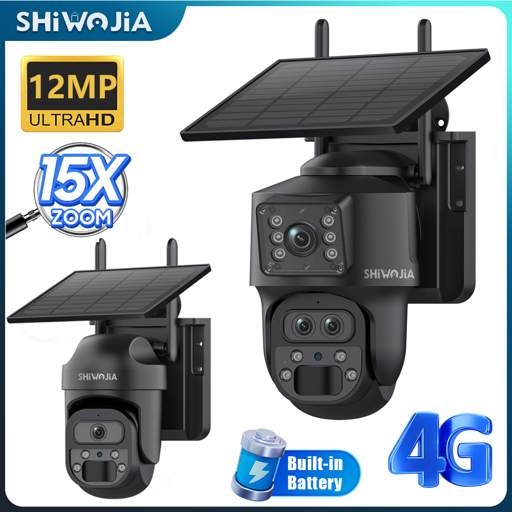 SHIWOJIA 15X ZOOM Solar Camera - Camera Solar Wireless ulasan dan harga