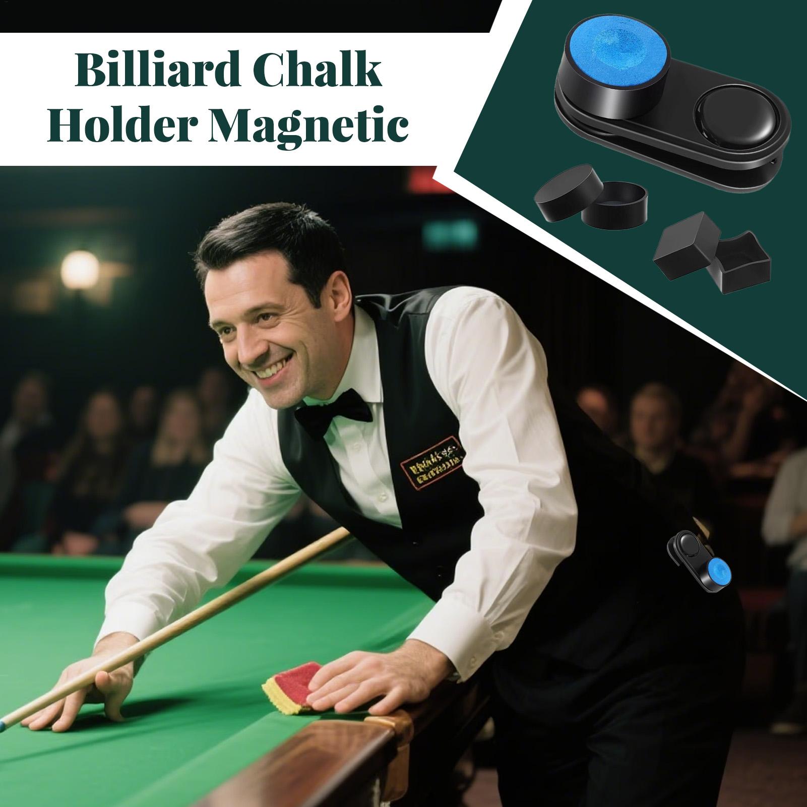 Billiard Cue Chalk Case Magnet - Home Security Game ulasan dan harga