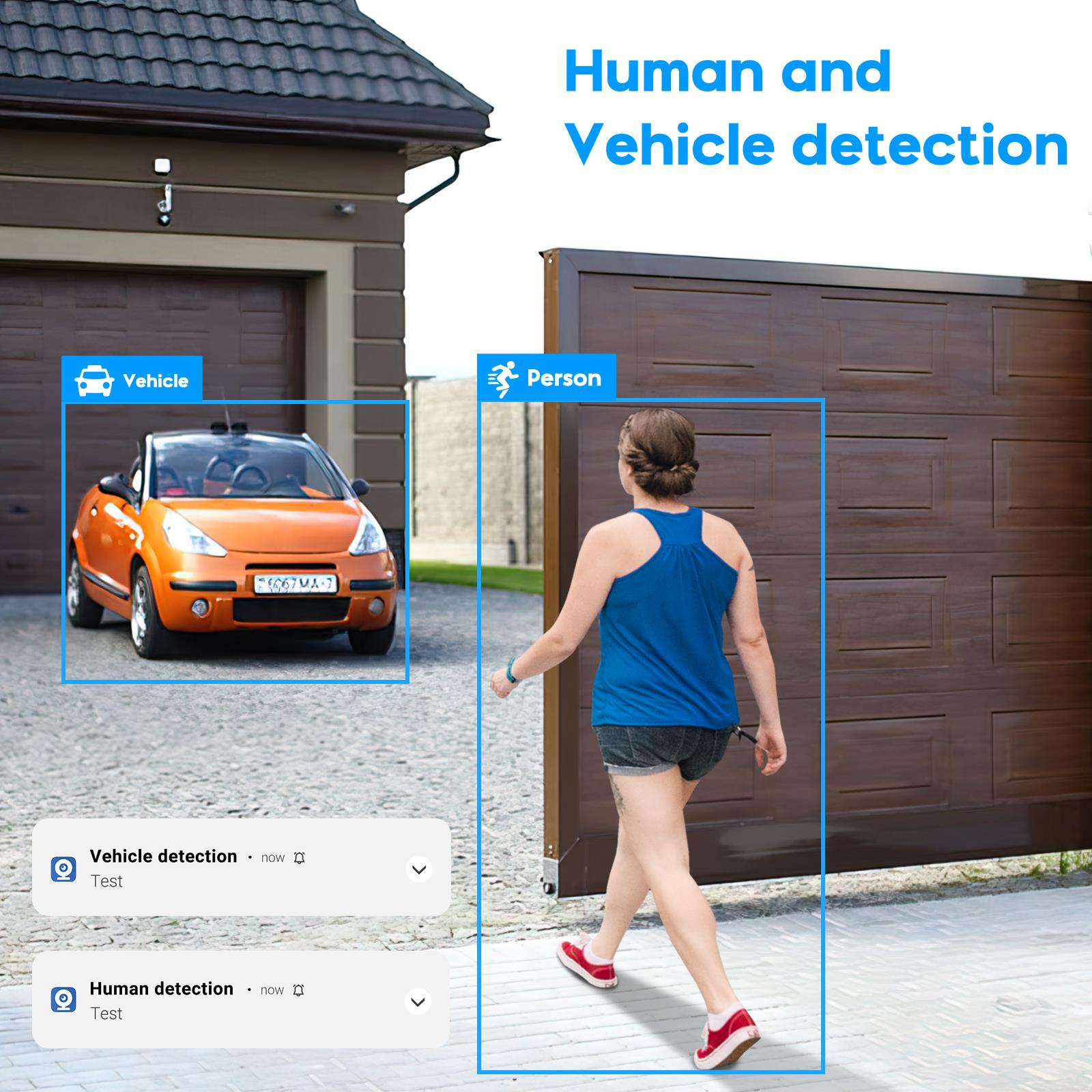 Vikylin 8MP Full Color Night V - Home Security Options ulasan dan harga