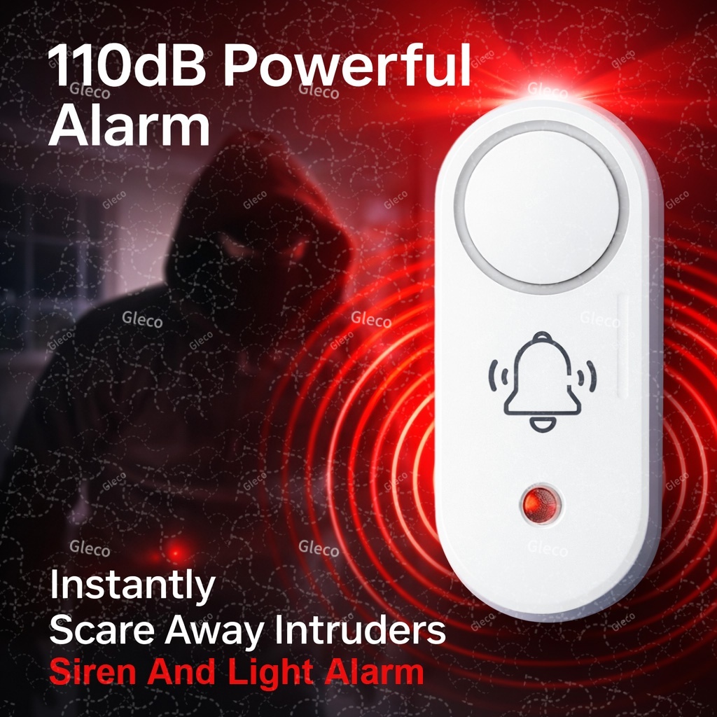 ZigBee Tuya Smart Siren Alarm  - Home Security Options ulasan dan harga