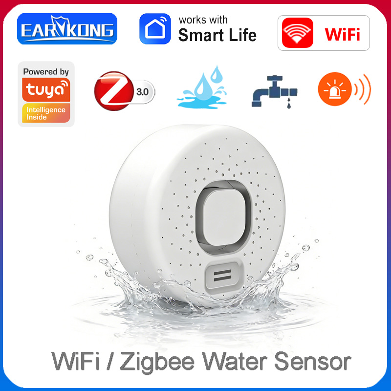 Smart Water Leak Detector Work - Home Security Options ulasan dan harga