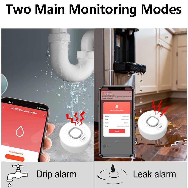 Smart Water Leak Detector Work - Home Security Options ulasan dan harga