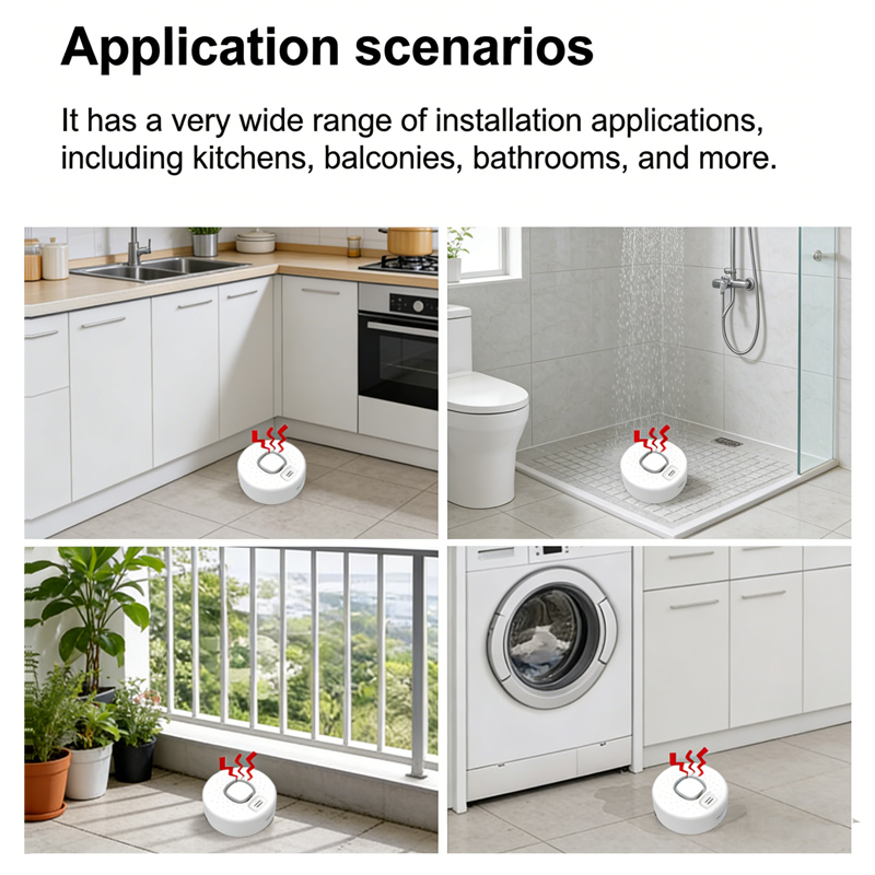 Smart Water Leak Detector Work - Home Security Options ulasan dan harga