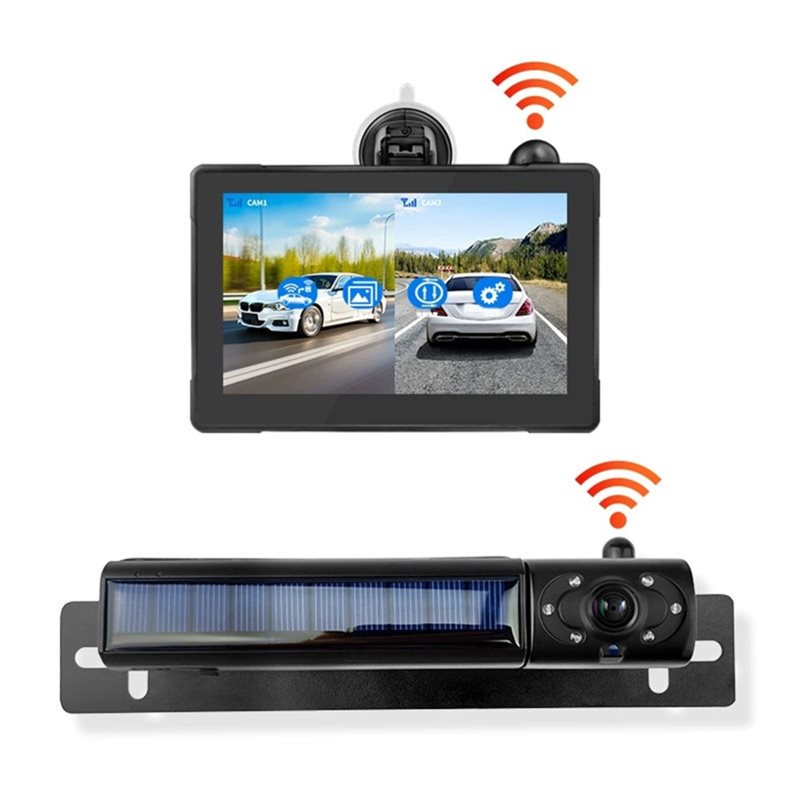 A92Z Solar Powered Wireless Ba - Camera Solar Wireless ulasan dan harga