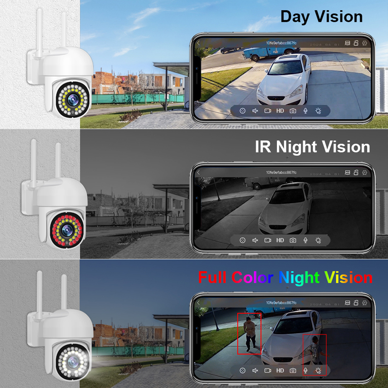 Smar 3MP Wireless CCTV Securit - Home Security And Camera System ulasan dan harga