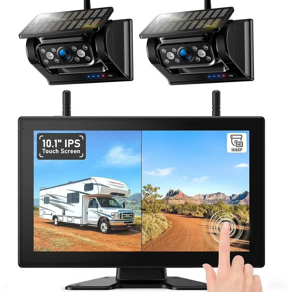 Magnetic Solar Wireless Backup - Camera Solar Wireless ulasan dan harga