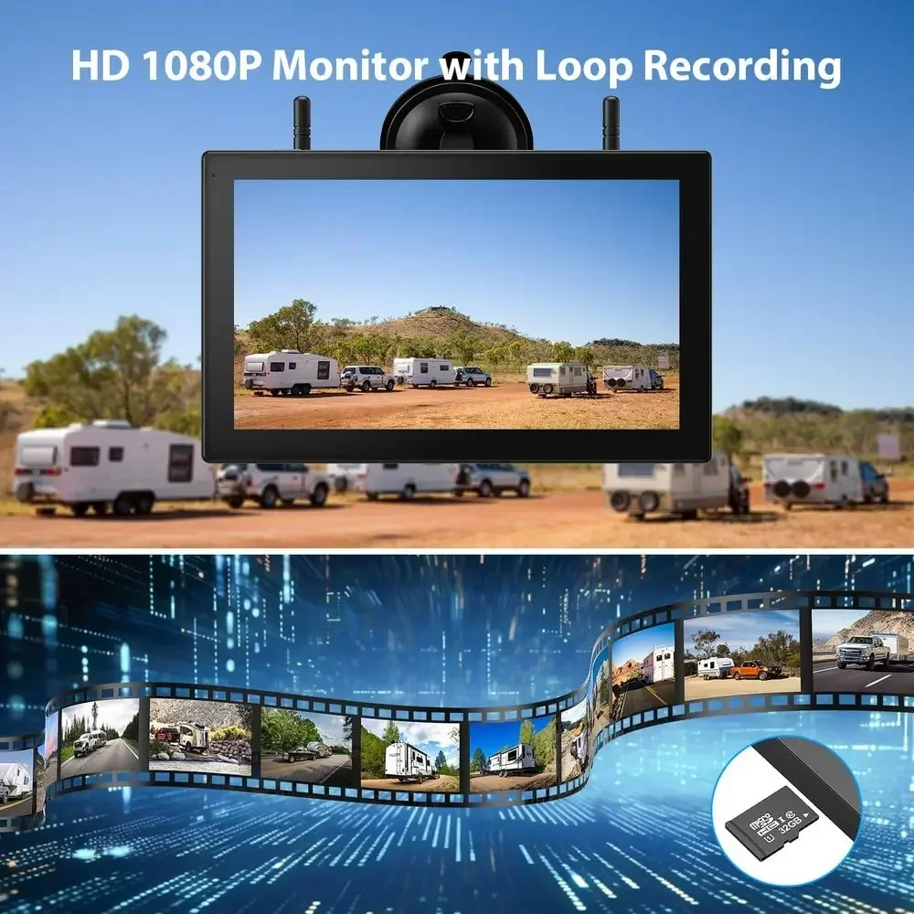 Magnetic Solar Wireless Backup - Camera Solar Wireless ulasan dan harga