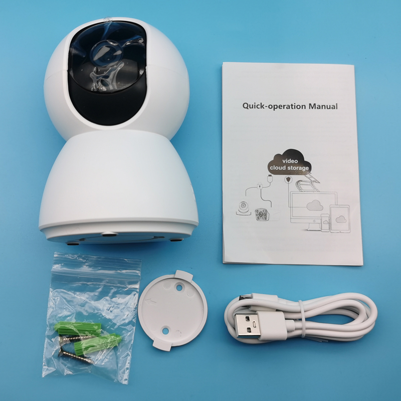 Tuya 2MP Smart IP Camera Surve - Home Security Wireless Camera ulasan dan harga