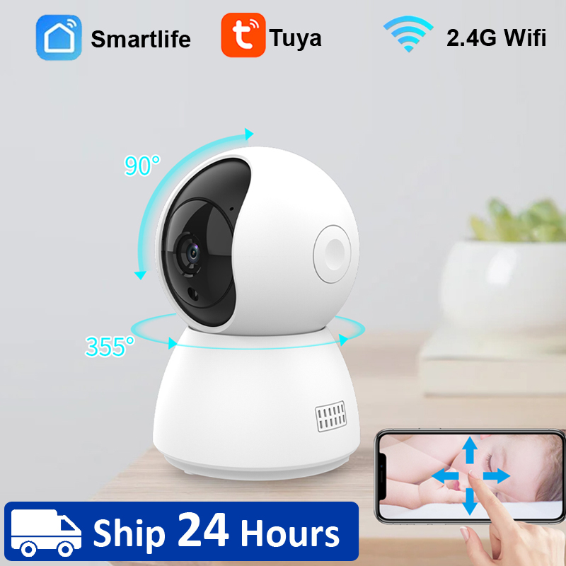 Tuya 2MP Smart IP Camera Surve - Home Security Wireless Camera ulasan dan harga