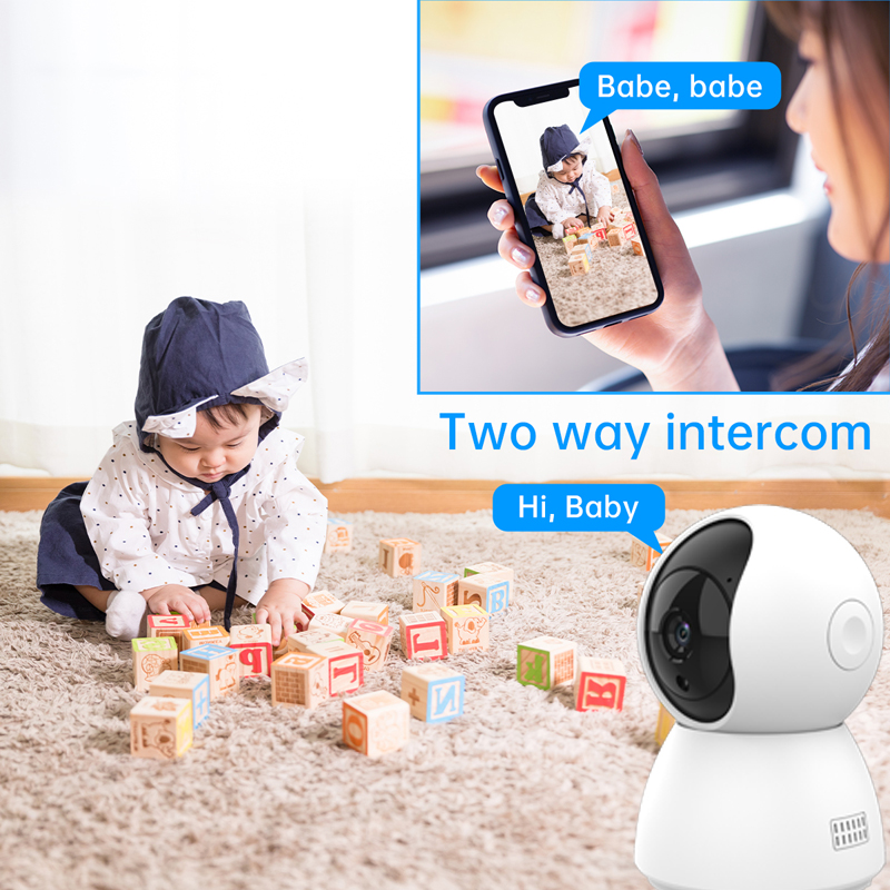 Tuya 2MP Smart IP Camera Surve - Home Security Wireless Camera ulasan dan harga