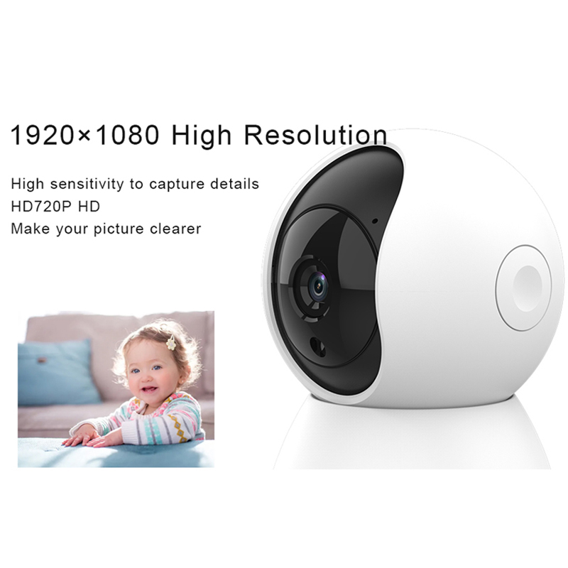 Tuya 2MP Smart IP Camera Surve - Home Security Wireless Camera ulasan dan harga