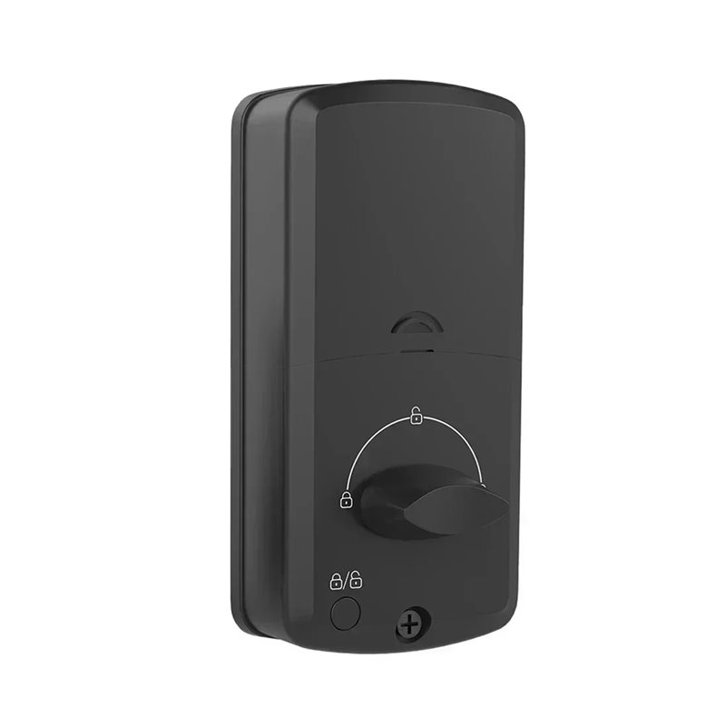 B03B-Fingerprint Door Lock Wit - Home Security Options ulasan dan harga