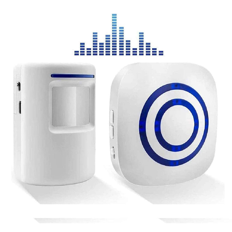 Wireless Motion Sensor Door Ch - Home Security Options ulasan dan harga