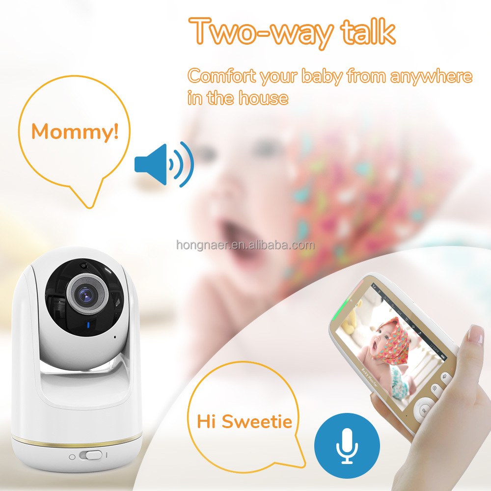 Hongnaer Home Audio Baby CCTV  - Home Security Wireless Camera ulasan dan harga
